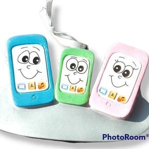 PolarX Ornaments - Customizable - Smartphones - 2 Adults 1 Child